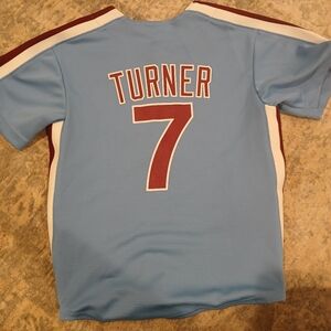 Philadelphia Phillies "Turner"jersey